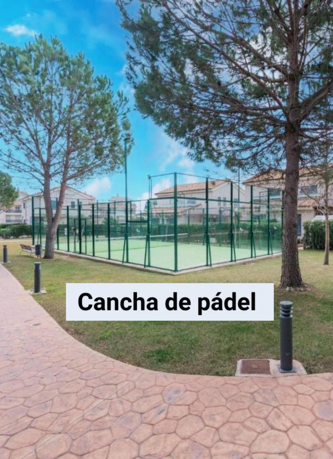 Espectacular Chalet Adosado para Vacaciones en Panorámica Golf Sant Jordi Exterior foto