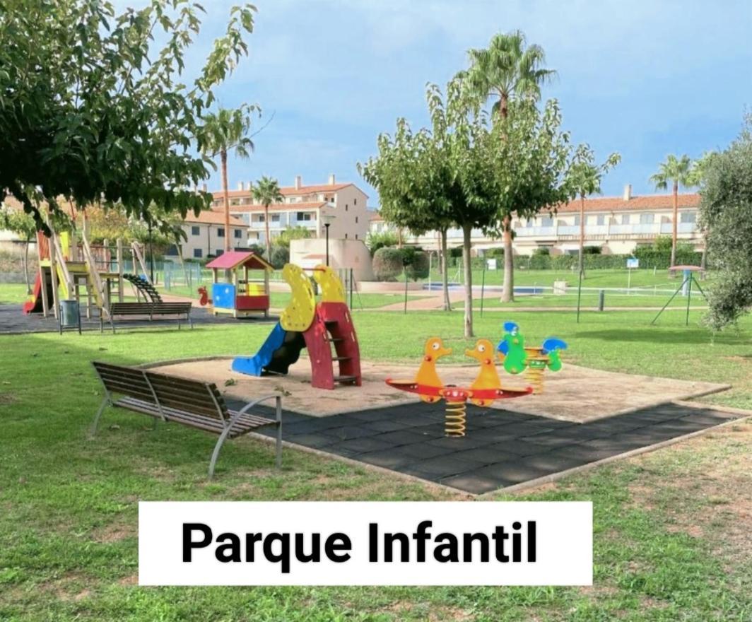 Espectacular Chalet Adosado para Vacaciones en Panorámica Golf Sant Jordi Exterior foto